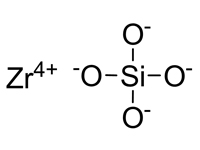 硅酸鋯，1μm-1.2μm