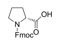 N-[(9H-芴-基甲氧基)羰基]-D-脯氨酸，99%（HPLC)