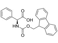 N-[(9H-芴-基甲氧基)羰基]-L-2-苯甘氨酸，98%（HPLC)