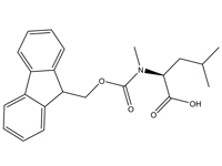 Fmoc-N-甲基-L-亮氨酸，98%（HPLC)