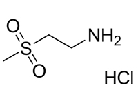 2-氨乙基甲砜鹽酸鹽，99%（GC）