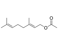 <em>乙酸</em>香葉酯，90.0%（GC）