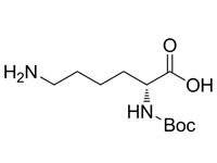 N-(叔丁氧羰基)-D-賴氨酸，98%（HPLC)