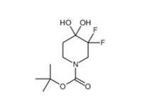 1-Boc-3,3-二氟-4,4-(二羥基)哌啶，95%