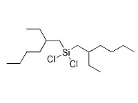 二<em>氯</em>雙（2-乙基己基）硅烷，95%(GC)