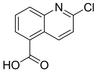 2-氯喹啉-5-羧酸