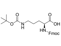 N-Fmoc-N'-Boc-L-鳥(niǎo)氨酸，98%（HPLC)