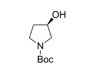 (R)-1-(叔丁氧羰基)-3-吡咯烷醇，99%（HPLC)