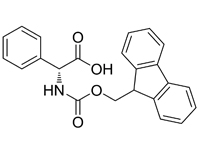 N-芴甲氧羰基-D-苯基甘氨酸，98%（HPLC)