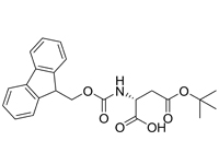 N-[(9H-芴-9-基甲氧基)羰基]-D-天冬氨酸4-叔丁酯，98%（HPLC)