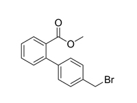 4'-溴甲基聯(lián)苯-2-羧酸甲酯，98%