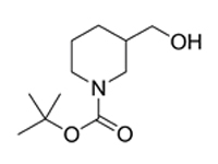 1-(叔丁氧基羰基)-3-哌啶甲醇，98%（GC)