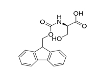 N-[(9H-芴-基甲氧基)羰基]-D-絲氨酸，95%（HPLC)