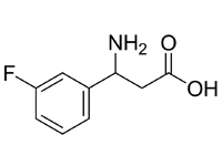 3-氨基-3-（3-氟苯基）丙酸，98%（HPLC）