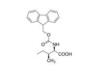 Fmoc-D-別異亮氨酸，98%（HPLC)