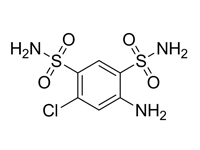 4-氨基-6-<em>氯</em>-1,3-苯二磺酰胺，98%