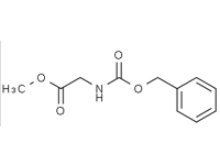 N-芐氧羰基甘氨酸甲酯，95%(GC)