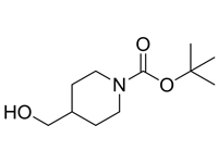 1-(叔丁氧羰基)-4-哌啶甲醇，98%（GC)