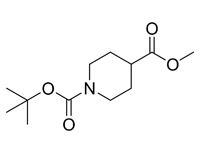 N-Boc-4-哌啶甲酸甲酯，98%（GC)