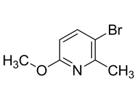 2-甲氧基-5-溴-6-甲基吡啶，98%（HPLC）