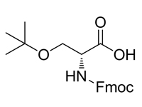 Fmoc-O-叔丁基-D-絲氨酸，98%（HPLC)