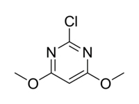 2-<em>氯</em>-4,6-二甲氧基嘧啶，98%（GC）