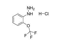 2-三氟甲氧基苯肼鹽酸鹽，98%（HPLC）