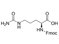 Nα-[(9H-芴-9-基甲氧基)羰基]-L-瓜氨酸，97%（HPLC)