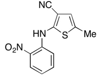 2-(2-硝基苯胺基)-3-氰基-5-甲基噻吩，96.0%（HPLC）