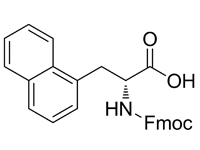 Fmoc-D-3-(1-萘基)丙氨酸，98%（HPLC)