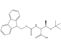 芴甲氧羰基-O-叔丁基-D-蘇氨酸，99%（HPLC)