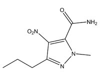 1-甲基-4-硝基-3-丙基吡唑-5-甲酰胺