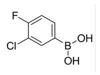 3-<em>氯</em>-4-氟苯硼酸，98%（HPLC）