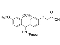 4-[(2,4-二甲氧基苯基)(Fmoc-氨基)甲基]苯氧<em>乙酸</em>，99%（HPLC)