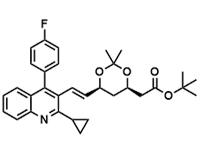 6-[[(1E)-2-環(huán)丙基-4-(4-氟苯基)-3-喹啉基]-乙烯基]-22-二甲基-13-二氧六環(huán)-4-<em>乙酸</em>叔丁酯