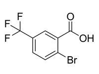 2-溴-5-三氟甲基苯甲酸，98%