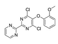 4,6-二<em>氯</em>-5-（2-甲氧基苯氧基）-2,2'-二嘧啶，98%（GC）