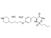 鹽酸替羅非班, 98%