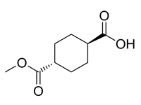 反式-1,4-環(huán)己烷二甲酸單甲酯，97%