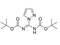 N,N'-雙（叔丁氧羰基）-1H-吡唑-1-甲脒，98%（HPLC）