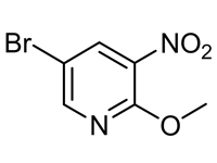 5-溴-2-甲氧基-3-硝基吡啶，98%（HPLC)