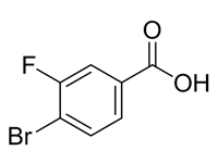 4-溴-3-氟苯甲酸，98%