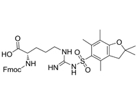 Nα-[(9H-芴-9-基甲氧基)羰基]-Nω-(2,2,4,6,7-五甲基苯并二氫呋喃-5-磺?；?-L-精氨酸，99%（HPLC)