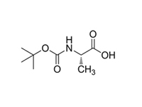 N-叔丁氧羰基-L-丙氨酸，97%（HPLC）