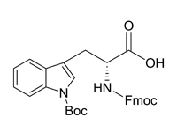 N-alpha-芴甲氧羰基-N-in-叔丁氧羰基-D-色氨酸，98%（HPLC)