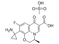 甲磺酸帕珠沙星