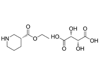 (R)-3-哌啶甲酸乙酯-L-酒石酸鹽，98%