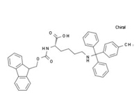 Nα-Fmoc-Nε-(4-甲基三苯甲基)-L-賴氨酸，95%（HPLC）