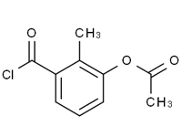 3-乙酰氧基-2-甲基苯甲酰<em>氯</em>，95%（GC）