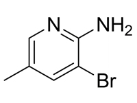 2-氨基-3-溴-5-甲基吡啶，98%（GC）